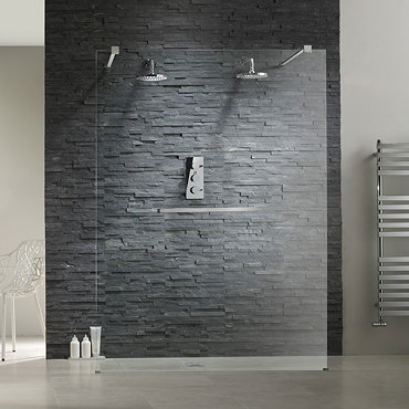 Tavistock Deflector Shower Panel Profile Large Image