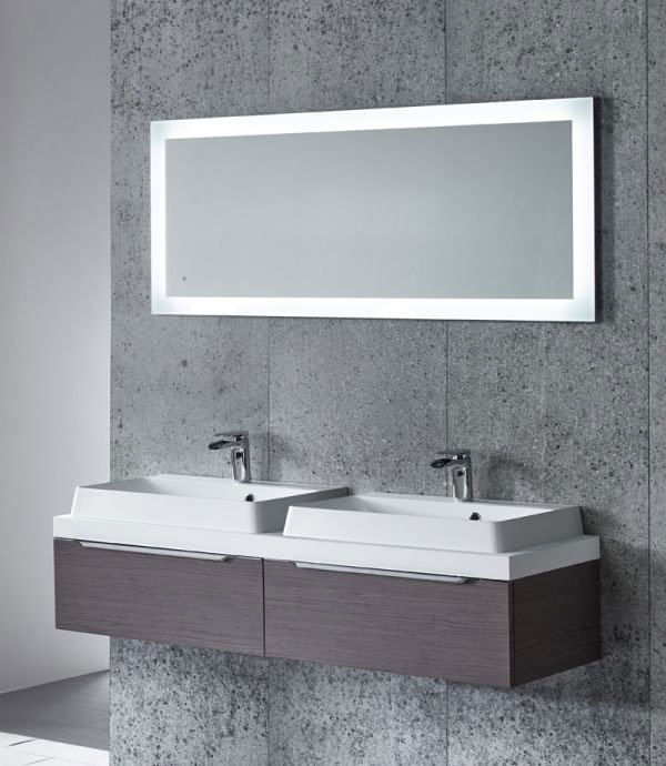 Tavistock Drift LED Backlit Illuminated Mirror Feature Large Image