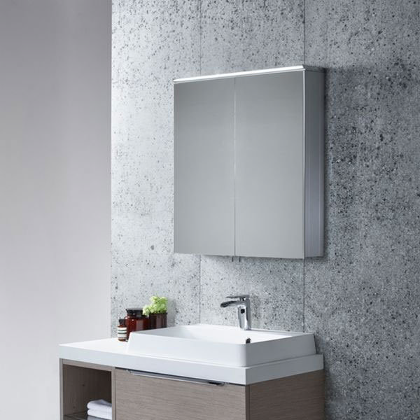 Tavistock Dynamic Double Door Mirror With LED Light Online