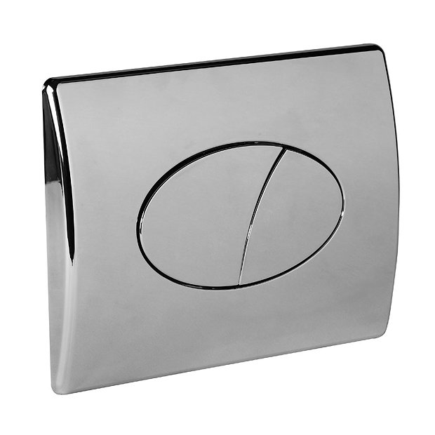 Tavistock Ellipse Dual Flush Push Plate - ELFP Profile Large Image