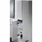 Tavistock Equate 330mm Storage Unit - Gloss White/Grey Oak Profile Large Image