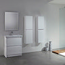 Tavistock Equate 700mm Freestanding Unit & Basin - Gloss White Profile Large Image