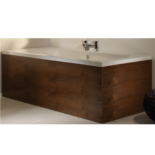 Tavistock Ethos 1700 Front Bath Panel - Walnut - EPP301AW Profile Large Image