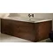 Tavistock Ethos 1700 Front Bath Panel - Walnut - EPP301AW Profile Large Image