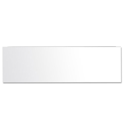 Tavistock Ethos Front Bath Panel - White Large Image