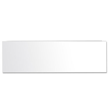 Tavistock Ethos Front Bath Panel - White Profile Large Image