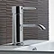 Tavistock Hype Basin Mixer with Click Waste - THP11 Profile Large Image