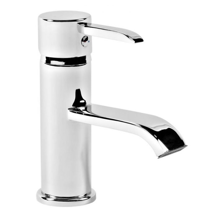 Tavistock Hype Basin Mixer with Click Waste - THP11 Large Image