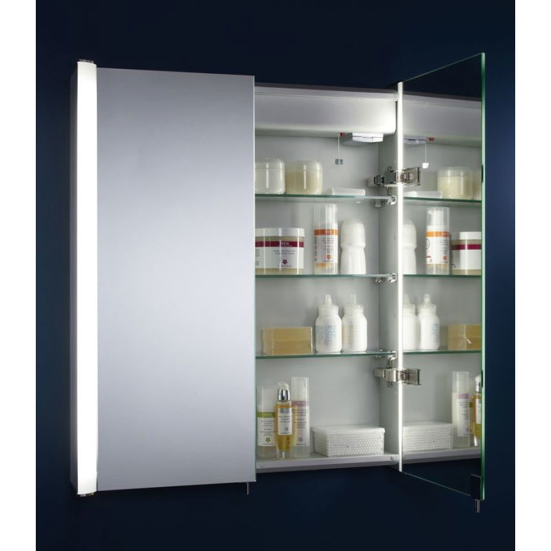 Tavistock Idea Double Door Illuminated Mirror Cabinet | Now Available