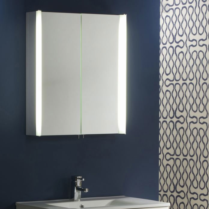 Tavistock Idea Double Door Illuminated Mirror Cabinet additional Large Image