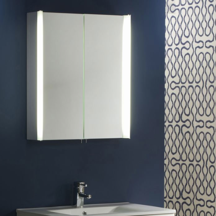 Tavistock Idea Double Door Illuminated Mirror Now Available