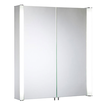 Tavistock Idea Double Door Illuminated Mirror Cabinet Profile Large Image