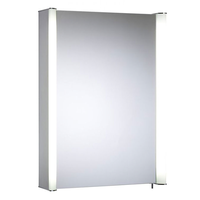 Tavistock Idea Single Door Illuminated Mirror Cabinet Large Image
