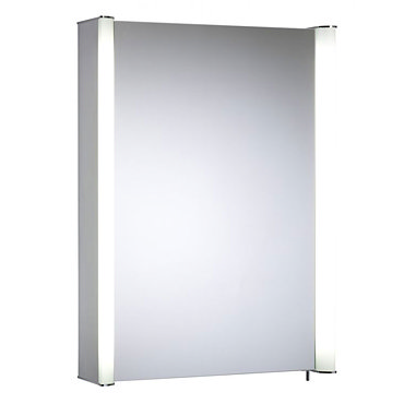 Tavistock Idea Single Door Illuminated Mirror Cabinet Profile Large Image