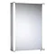 Tavistock Idea Single Door Illuminated Mirror Cabinet Large Image
