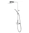 Tavistock Index Thermostatic Diverter Bar Valve with Shower Head & Accessory Shelf Large Image