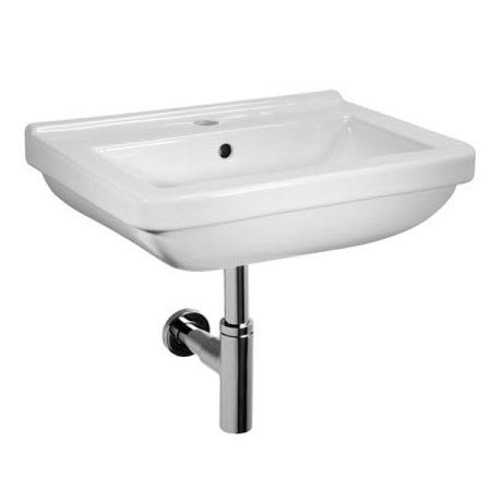 Tavistock Ion 560mm Ceramic Basin & Bottle Trap Large Image