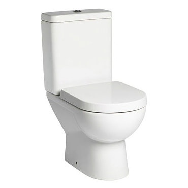 Tavistock Ion Close Coupled WC & Soft Close Seat Profile Large Image
