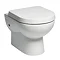 Tavistock Ion Wall Hung Pan & Soft Close Seat Large Image