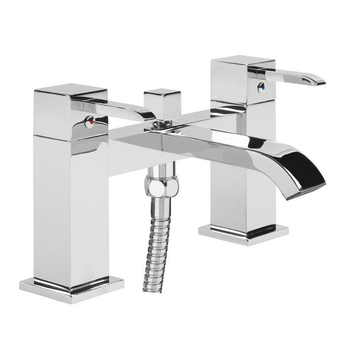 Tavistock Kick Bath Shower Mixer & Kit - TKC42 Large Image