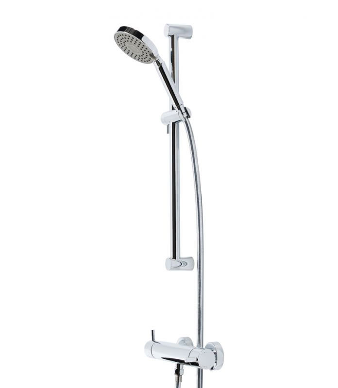 Tavistock Kinetic Thermostatic Bar Valve Shower System Large Image