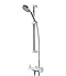 Tavistock Kinetic Thermostatic Bar Valve Shower System Large Image