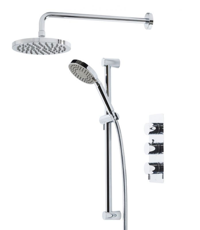 Tavistock Kinetic Concealed Dual Function Diverter Valve Shower System