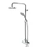 Tavistock Kinetic Thermostatic Diverter Bar Valve with Shower Head System Large Image