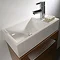 Tavistock Kobe 450mm Freestanding Unit & Basin - Gloss White Profile Large Image