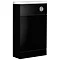 Tavistock Kobe 500mm Back to Wall Unit - Gloss Black Large Image