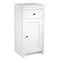 Tavistock Lansdown 400mm Freestanding Storage Unit - Linen White Large Image