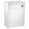 Tavistock Lansdown 600mm Back to Wall WC Unit - Linen White Large Image