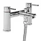 Tavistock Lift Bath Shower Mixer & Kit - TLF42 Large Image