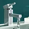 Tavistock Logic Basin Mixer with Click Waste - TLG11 Profile Large Image