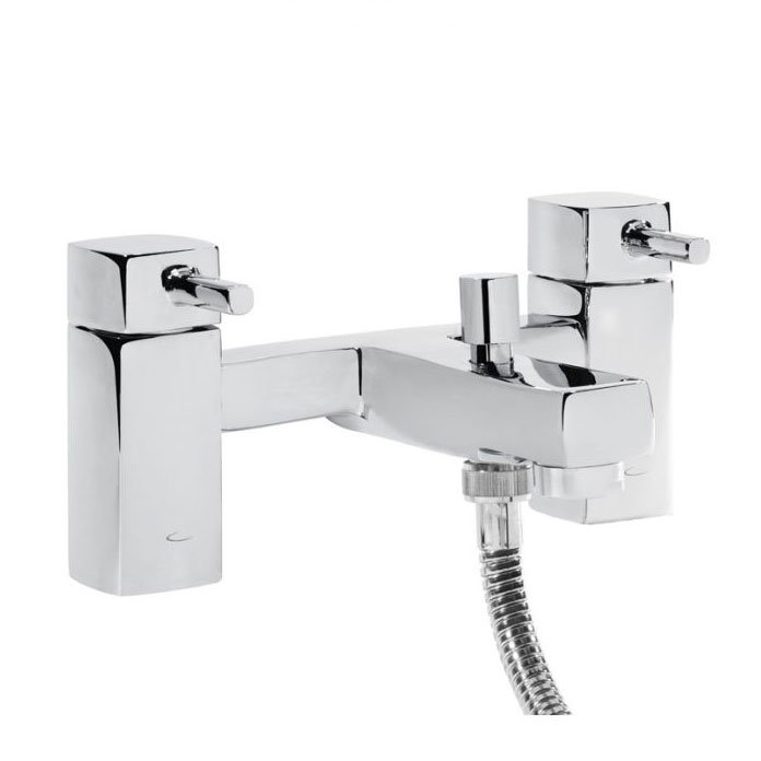 Tavistock Logic Bath Shower Mixer & Kit - TLG42 Large Image