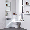 Tavistock Match 1000mm Furniture Run - Gloss White - Left or Right Hand Option In Bathroom Large Ima
