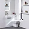 Tavistock Match 1000mm Furniture Run - Gloss White - Left or Right Hand Option In Bathroom Large Ima