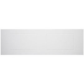 Tavistock Meridian 1700mm Routed Front Bath Panel - Gloss White Medium Image