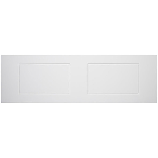 Tavistock Meridian 1700mm Routed Front Bath Panel - Gloss White Large Image