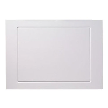 Tavistock Meridian 750mm Routed End Bath Panel - Gloss White Profile Large Image