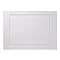 Tavistock Meridian 750mm Routed End Bath Panel - Gloss White Large Image