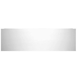 Tavistock Meridian MDF 1700 Plain Front Bath Panel - Gloss White - F782 Large Image