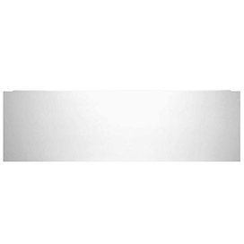 Tavistock Meridian MDF 1700 Plain Front Bath Panel - Gloss White - F782 Large Image