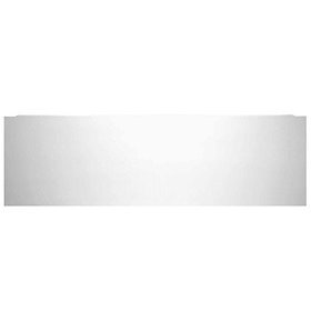 Tavistock Meridian MDF 1700 Plain Front Bath Panel - Gloss White - F782 Large Image