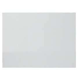Tavistock Meridian MDF 700 Plain End Bath Panel - Gloss White - MPP3EW Large Image