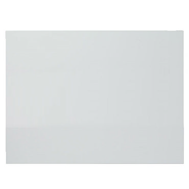 Tavistock Meridian MDF 700 Plain End Bath Panel - Gloss White - MPP3EW Profile Large Image