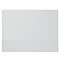 Tavistock Meridian MDF 700 Plain End Bath Panel - Gloss White - MPP3EW Large Image