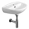 Tavistock Micra 450mm Ceramic Basin & Bottle Trap Large Image