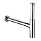 Tavistock Micra 510mm Slimline Ceramic Basin & Bottle Trap - Left or Right Hand Option Profile Large