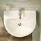 Tavistock Micra 565mm Ceramic Basin & Pedestal Profile Large Image